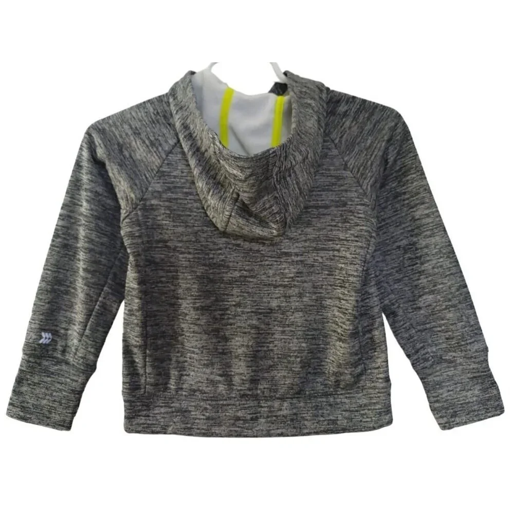 All In Motion Kids XS (4/5) Front Pocket Hoodie - Grey - NWT